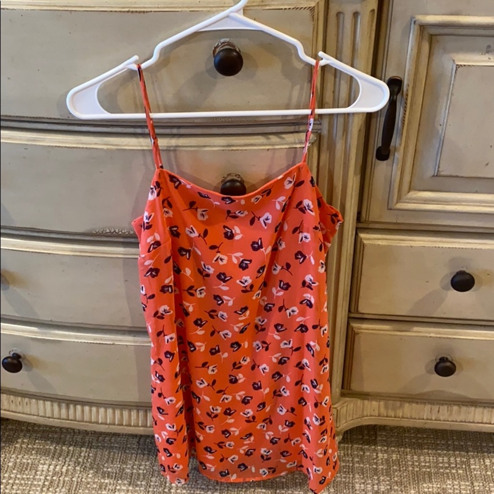Floral Mini Dress